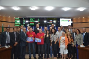 Igreja Batista da Cidade, nas pessoas dos Pastores Sinvaldo Queiroz e Glaydson Cerqueira