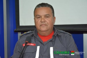 Tenente Coronel (BM), Sérgio Silva Pessoa