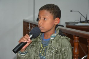 Alexandre Gomes, 10 anos