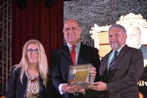 Vereador Sidney Oliveira Homenageado Edmundo dos Santos Pereira