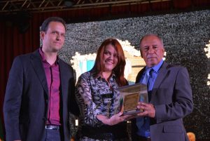 Vereador Herminio Oliveira Homenageada Roxana Pierre de Montenegro Figueira Freitas