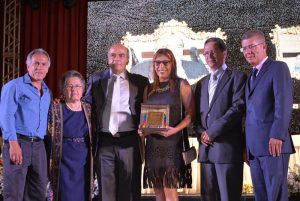 Vereador Ademir Abreu Homenageada Marilene Ferraz Barbosa