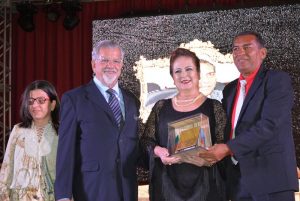 Vereador Joaquim Libarino Homenageada Lázara Abadia de Oliveira Figueira