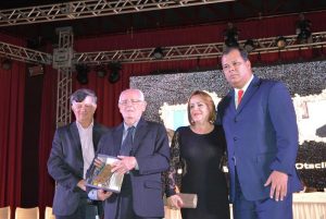 Vereador Nelson de Vivi Homenageado Otacílio Felisberto Santos