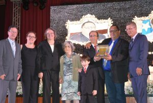 Vereador Luciano Gomes Homenageado Juraci Peixoto Amaral