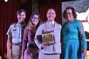 Vereadora Irma Lemos Homenageada Ana Paula Fagundes Rocha