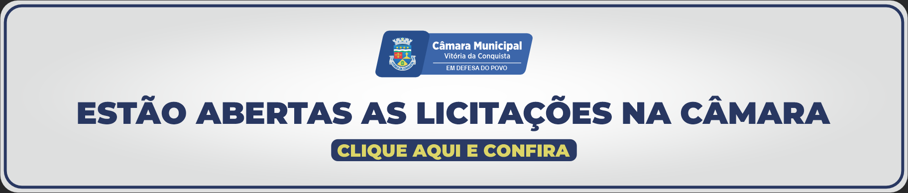 Licitações abertas