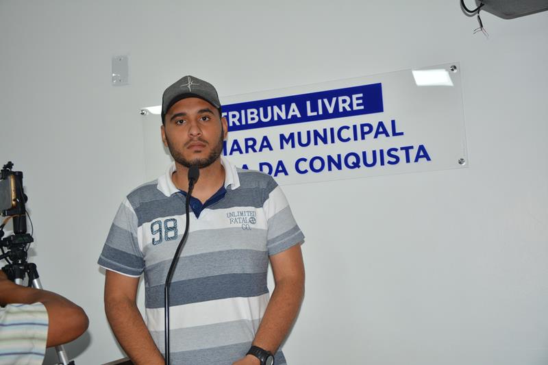 Imagem TRIBUNA LIVRE: João de Mai agradece melhorias realizadas no Povoado da Estiva