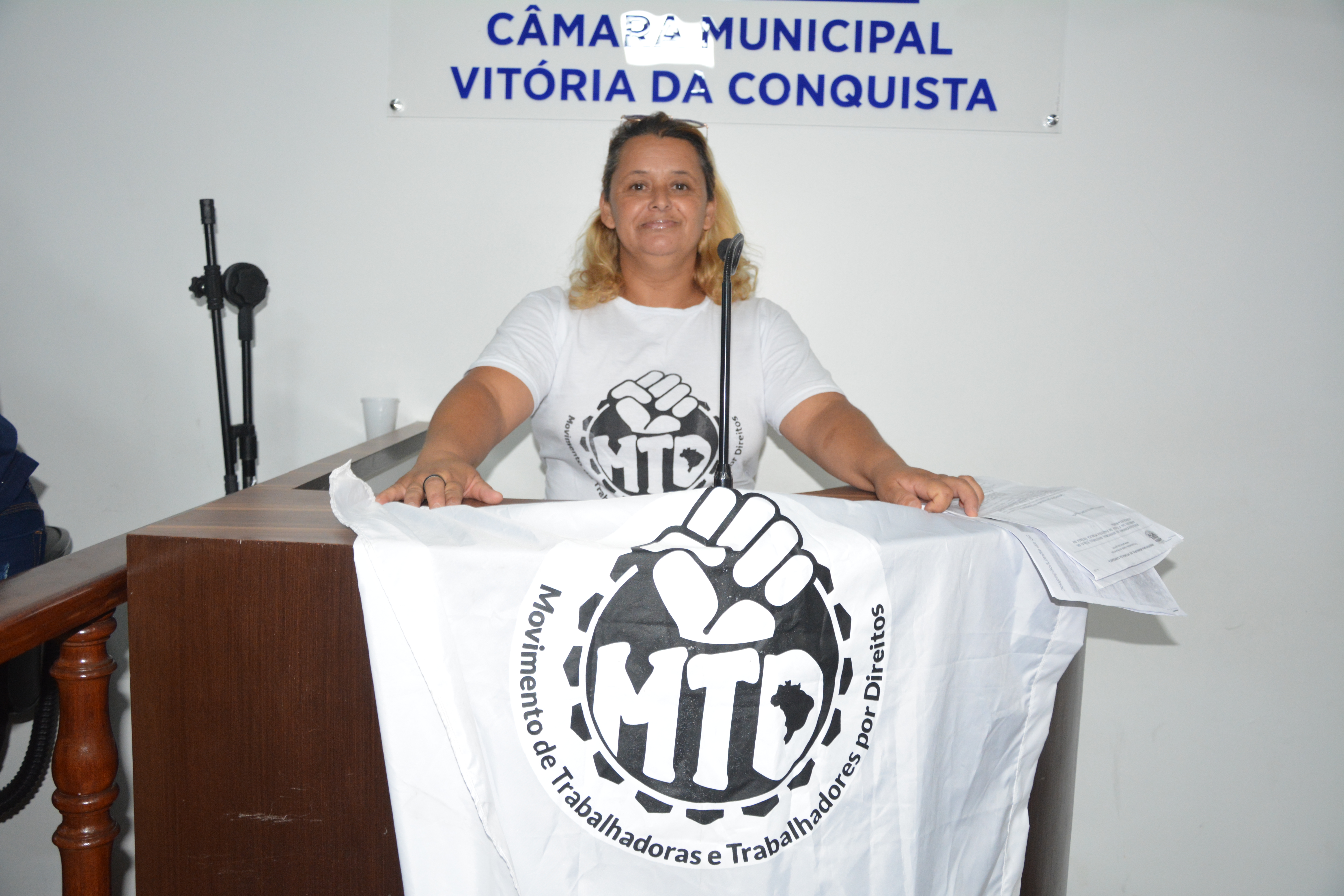 Imagem TRIBUNA LIVRE: Moradores do Cidade Bonita revindicam celeridade em seus processos por moradia