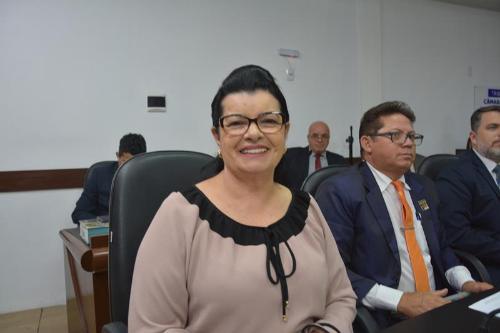 Imagem  Lúcia Rocha declara apoio à criação da Guarda Municipal