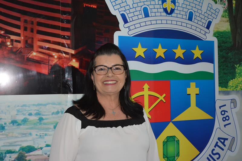 Imagem Lúcia destaca ações de seu mandato no ano de 2019