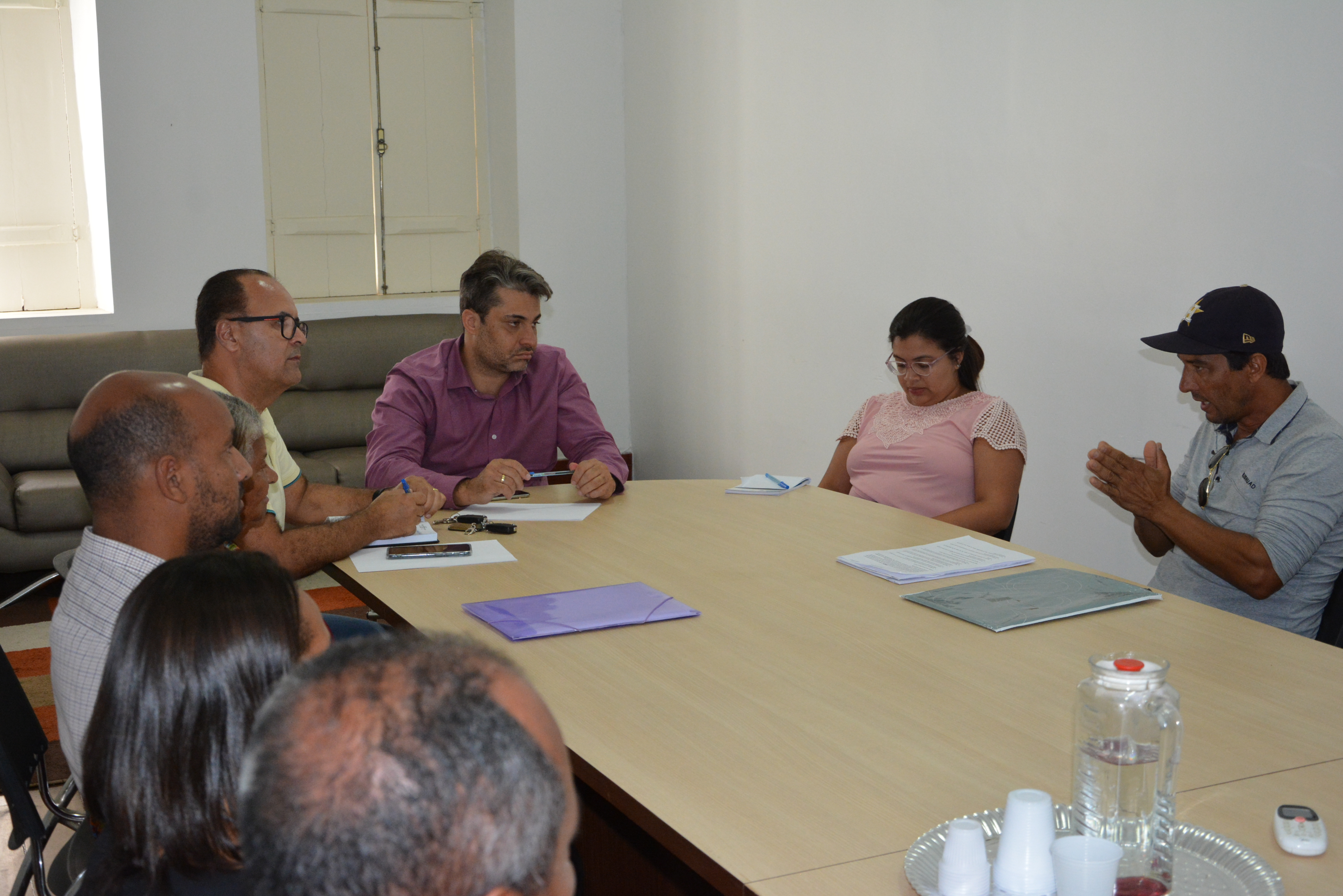 Imagem Comissão de Fiscalização dos Atos do Executivo se reúne com moradores do Projeto Casulo