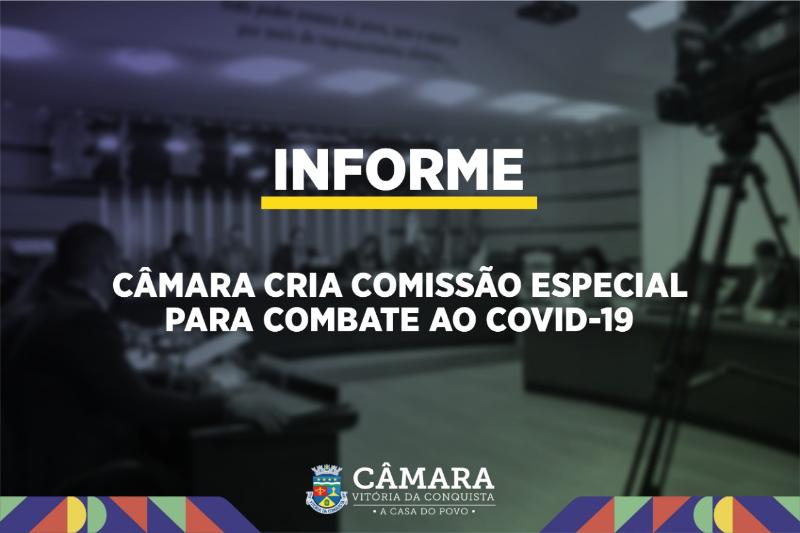 Imagem Câmara cria Comissão Especial de Enfrentamento ao Covid-19