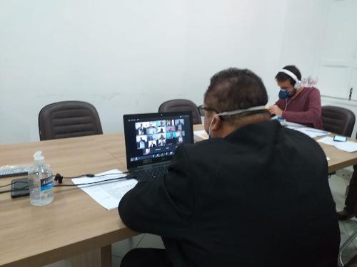Imagem Câmara participa de reunião por videoconferência com Comitê de Crise da prefeitura nesta quinta-feira,16