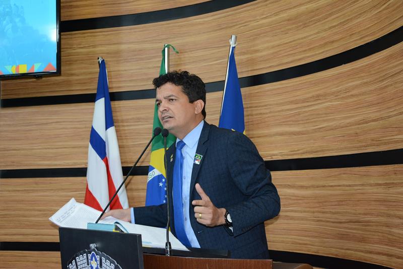 Imagem David Salomão faz críticas ao prefeito Herzem Gusmão: “ele não é acostumado ao trabalho”