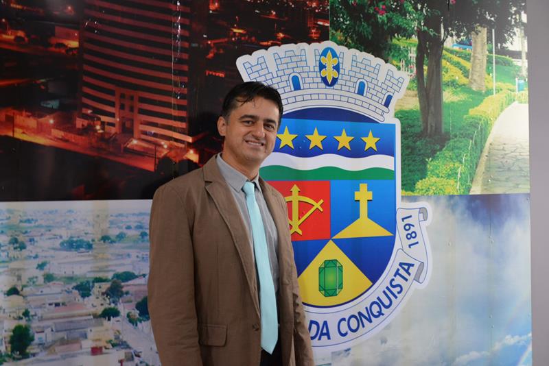 Imagem Jacaré destaca atuação da Câmara na pandemia e investimentos do Governo Estadual em Conquista