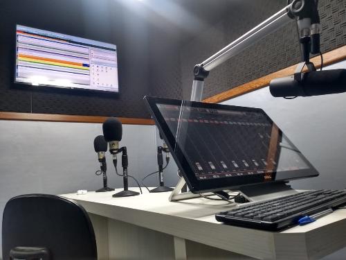 Imagem Instalações da Rádio Câmara FM 90.3 serão inauguradas nesta quarta, 30