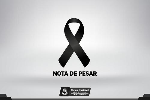 Imagem Nota de Pesar:  Câmara lamenta morte de Moisés Andrade, presidente da Casa da Cidadania