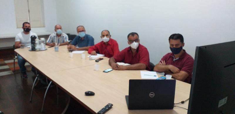 Imagem Em reunião virtual, Comissão de Fiscalização da Câmara pressiona Via Bahia e ANTT sobre obras em Vitória da Conquista