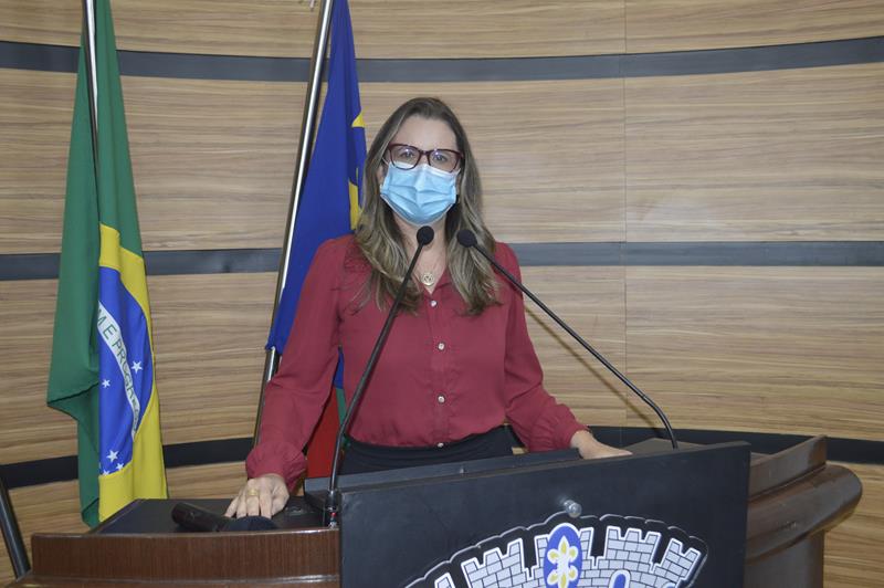 Imagem Presidente da Comissão de Saúde, Viviane faz balanço de visitas a hospitais com UTI- Covid