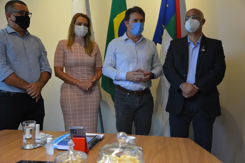 Imagem Presidente da Câmara participa de anúncio de implantação do escritório da Codevasf em Conquista