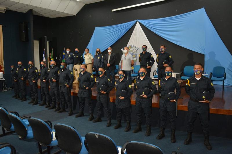 Imagem Câmara participa de solenidade de formatura dos alunos da Guarda Civil Municipal 