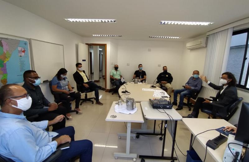 Imagem Comissão de Fiscalização de Obras da Via Bahia participa de reunião no Ministério Público Federal