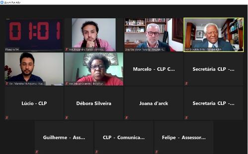 Imagem Câmara de Conquista participa de encontro para criação de rede nacional de Comissões de Legislação Participativa