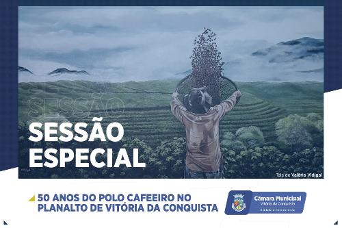 Imagem Câmara Municipal realiza Sessão Especial sobre a cafeicultura do Planalto da Conquista