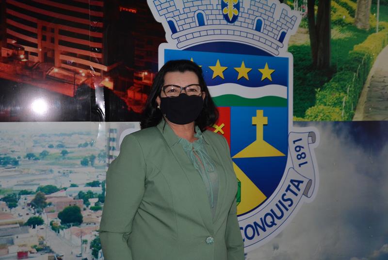 Imagem Lúcia Rocha anuncia evento para filiação partidária do MDB em Conquista