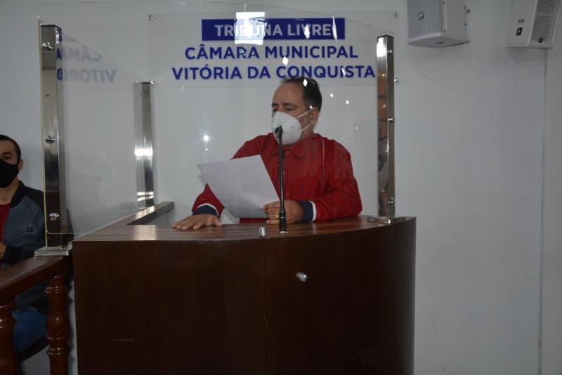 Imagem TRIBUNA LIVRE: Líder comunitário apresenta demandas das Zonas Urbana e Rural de Conquista