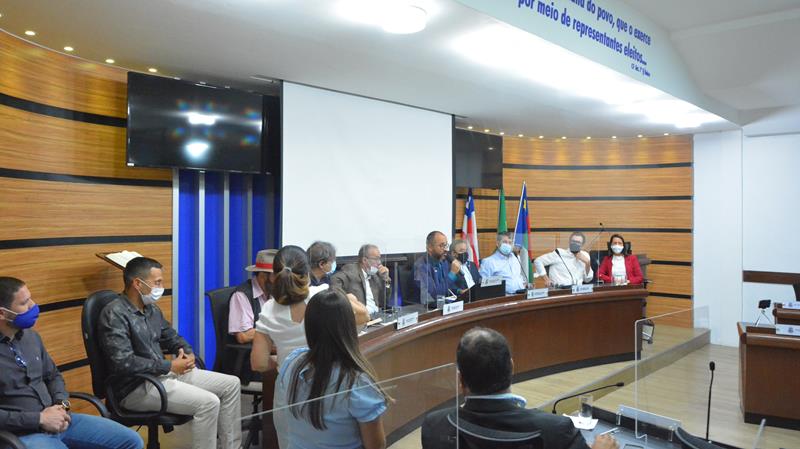 Imagem AUDIÊNCIA PÚBLICA: Câmara Municipal discute estratégias para fortalecer Indústria, Comércio e Turismo