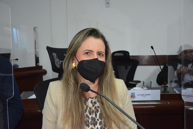 Imagem “Eu sou contrária à taxa de lixo em Vitória da Conquista”, afirma Viviane Sampaio