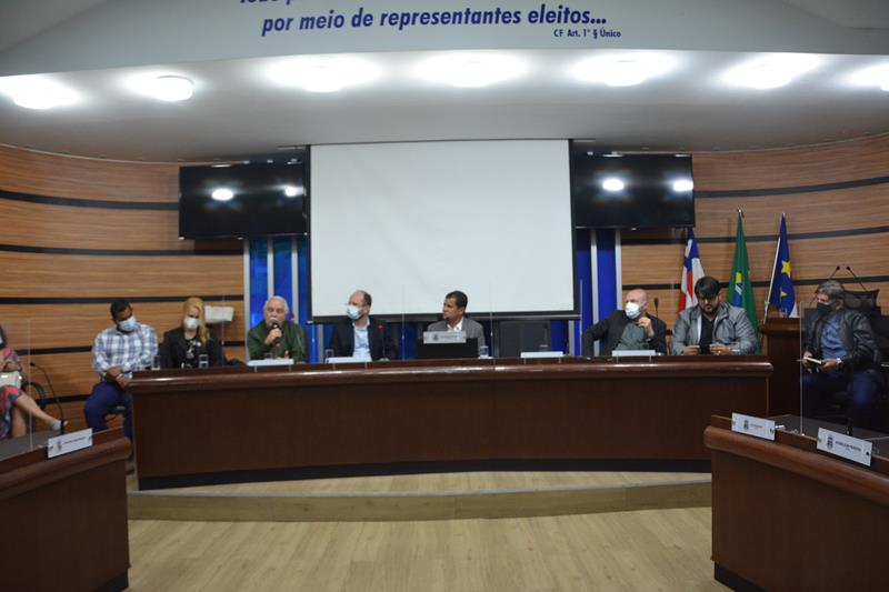 Imagem Câmara Municipal debate produção de mandioca em Audiência Pública