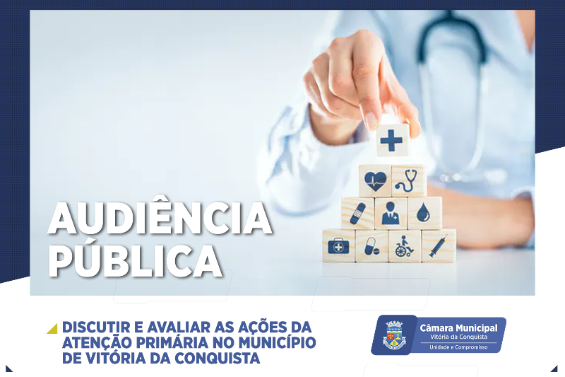 Imagem Câmara discute Atenção Primária à Saúde no município