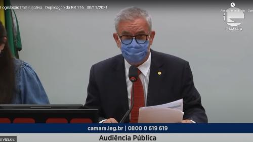 Imagem Comissão de Fiscalização de Obras da Via Bahia participa de audiência pública da Câmara dos Deputados para debater duplicação da BR-116