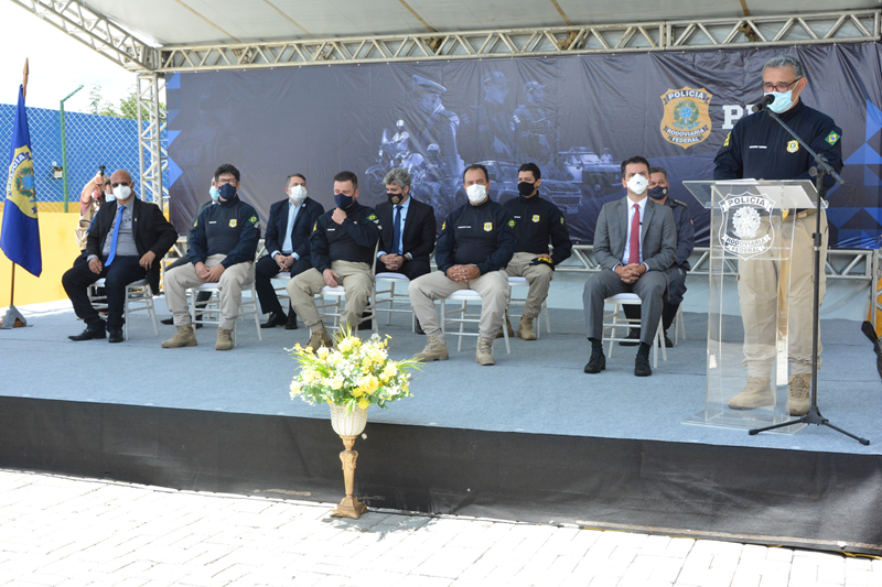 Imagem Unidade Operacional de Policiamento é inaugurada em Vitória da Conquista 