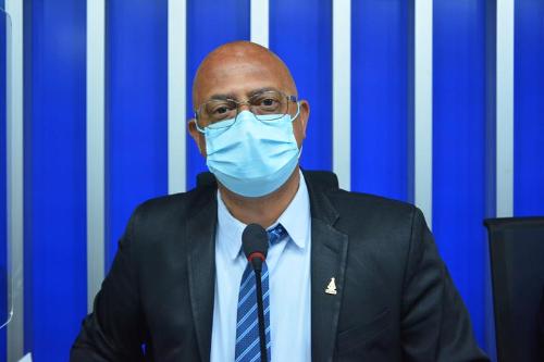 Imagem Dudé anuncia que Câmara vai cobrar ‘passaporte da vacina’ para acesso à instituição 