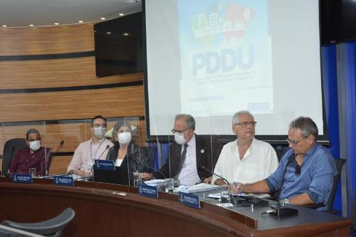 Imagem Câmara Municipal discute PDDU em audiência pública 