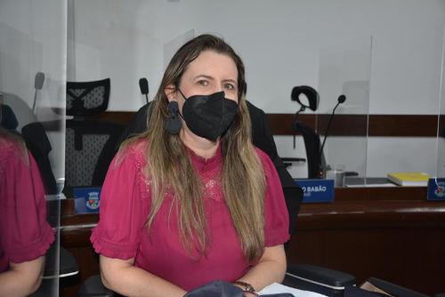 Imagem Viviane Sampaio relata investimentos do Governo do Estado na saúde do município