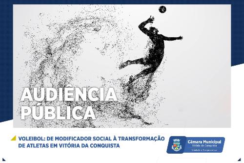 Imagem Câmara promove audiência sobre a transformação social provocada pelo esporte