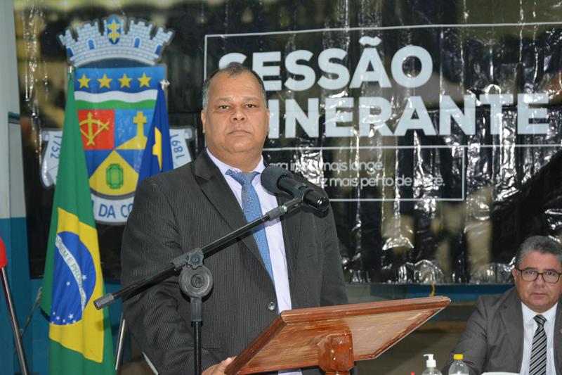 Imagem Nelson de Vivi reivindica mais recursos para a Subprefeitura de José Gonçalves