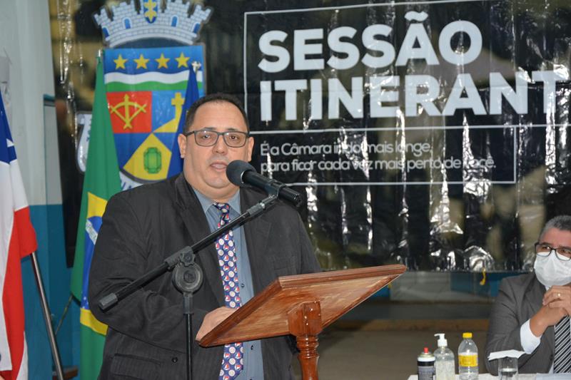 Imagem Luciano Gomes anuncia obras para a região da Limeira