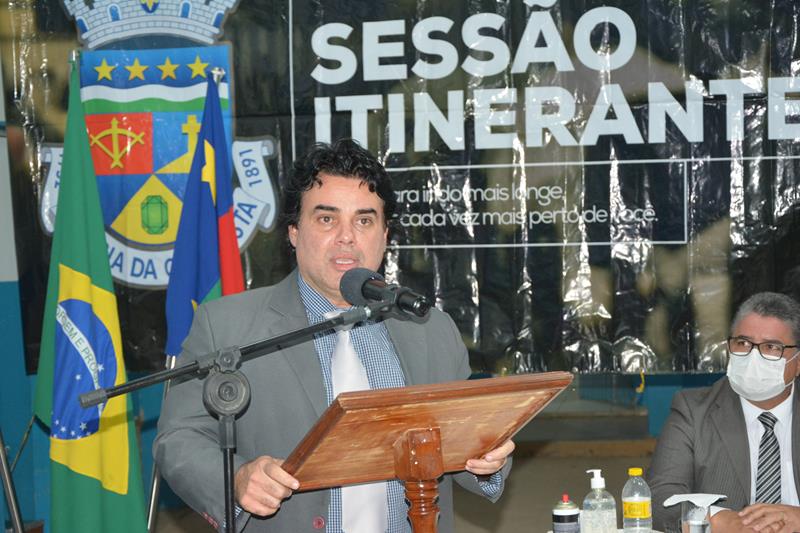 Imagem Dr. Andreson Ribeiro cobra ações práticas da prefeitura no município