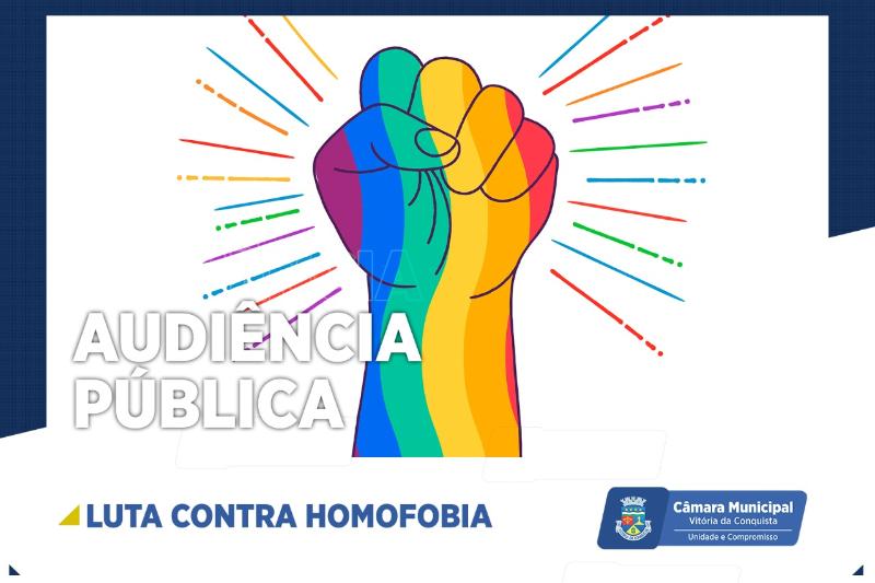Imagem Câmara realiza audiência para celebrar Dia Internacional contra Homofobia, Transfobia e Bifobia