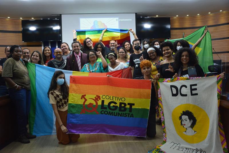 Imagem Dia Internacional contra Homofobia, Transfobia e Bifobia é tema de audiência na Câmara