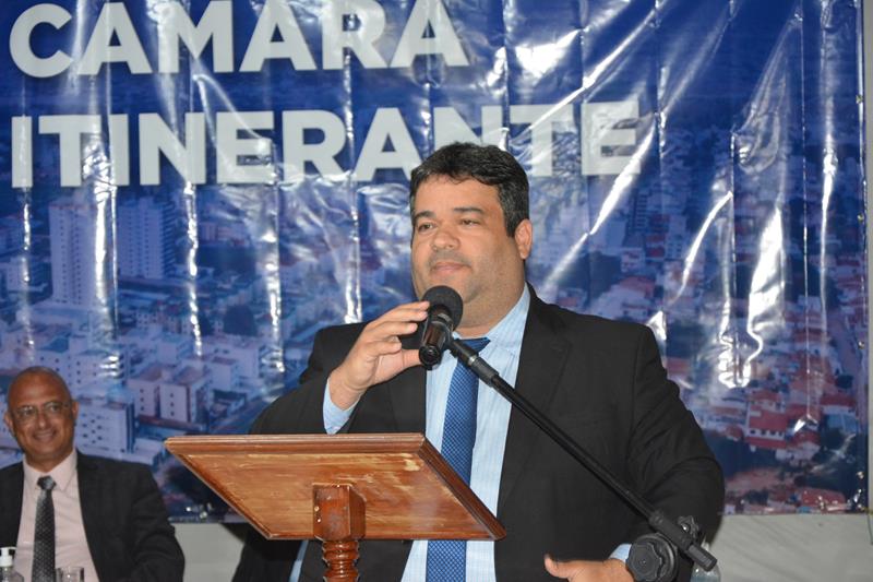 Imagem Ivan Cordeiro destaca ações do seu mandato no Distrito de Pradoso