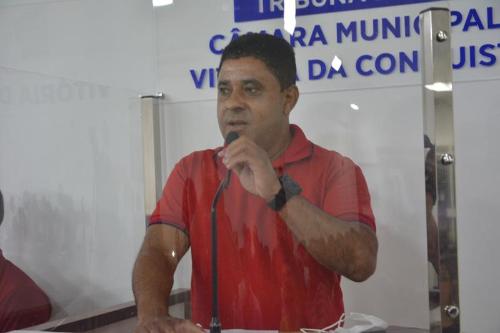 Imagem Presidente de sindicato apresenta demandas da Zona Rural na tribuna livre