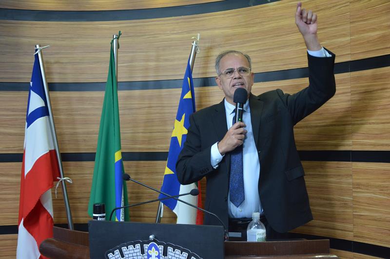 Imagem Augusto Cândido apresenta demandas e pede providências à prefeitura