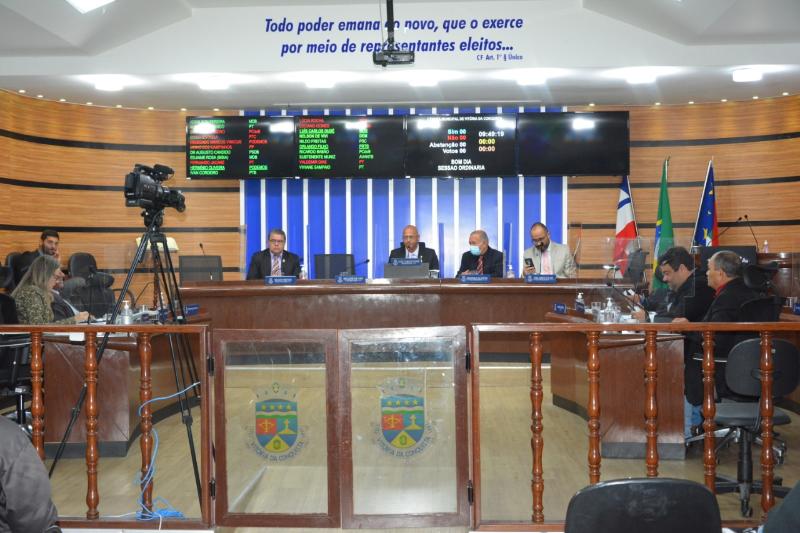 Imagem SESSÃO ORDINÁRIA: Demandas voltadas para saúde e Zona Rural são debatidas na Câmara